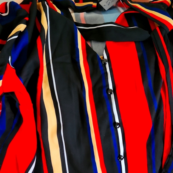 New York & Company Other - Beautiful multi color blouse